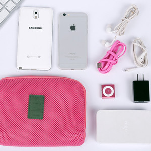Dompet Gadget Kabel Hp Kosmetik Korean Cable Pouch Multifungsi Tokopedia