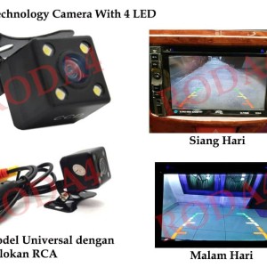 Kamera Mundur Parkir Universal Rear Camera Back Camera Kamera Parkir Kamera Mundur Tokopedia