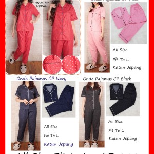Baju Tidur Piyama Celana Panjang Tokopedia