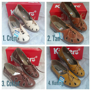 Sepatu Kickers Pita Sepatu Wanita Tokopedia