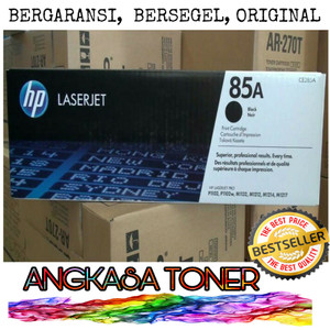 Hp 85a Black Original Tokopedia
