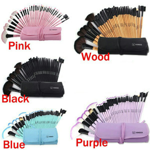 Brush Makeup 32 Set Kuas Make Up 32 Set Dengan Pouch Brush Kosmetik 32 Set Tokopedia