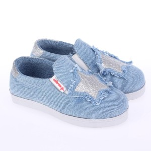 Sepatu Anak Balita Slip On Flat Shoes Hitam Tokopedia