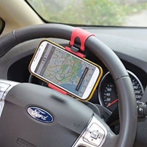 Holder Hp Untuk Stir Mobil Car Holder Hp Holder Hp Tokopedia