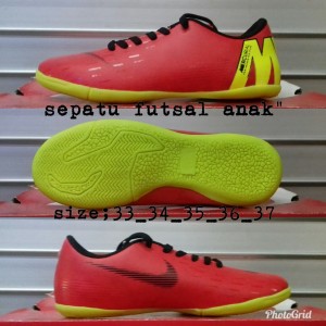 Sepatu Futsal Anak Mercuriall Tokopedia