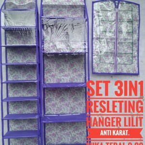 Promo Rak Rak 3in1 Sepatu Tas Kosmetik Tokopedia