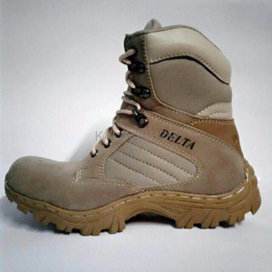 Sepatu Delta Original Safety Handemade 8inci Tokopedia