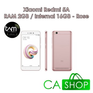 Redmi 5a Tam Resmi New Gold Ready Stok 5 Unit Terbatas Tokopedia