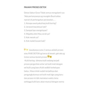 Sabun Gove Sereh Original Facial Kosmetik 100 Asli Herbal Kecantikan Tokopedia