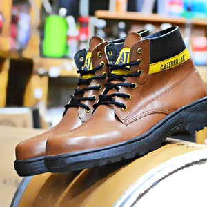 Sepatu Boots Caterpillar Tracking Tokopedia