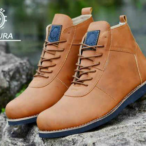 Sepatu Boots Moofeat Pentura Tokopedia
