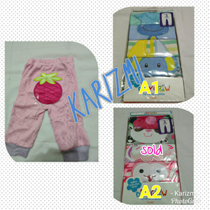 Celana Panjang Bayi Baby Long Pants Libby Isi 3 Pcs 3pcs Celana Panjang Pempers Motif Size S M L Ii Murah Tokopedia