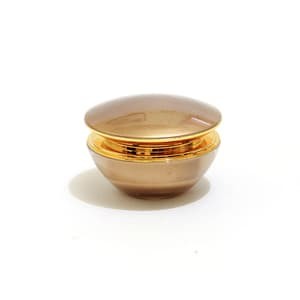 Pot Kosmetik K1 10ml Gold Tokopedia