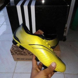 Sepatu Bola Specs Bafana Fg Silver Tokopedia