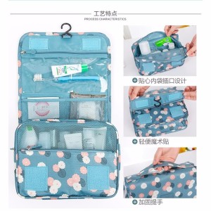Korea Travel Hanging Gantung Toiletry Kosmetik Pouch Bag Organizer Meme Tokopedia