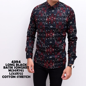 Batik Pekalongan Modern Baju Batik Pria Tokopedia