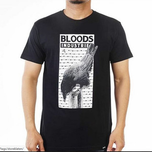 Baju Distro Bloods Tokopedia