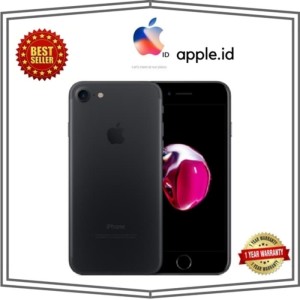 Iphone 7 32 Gb Garansi 1 Tahun Tokopedia