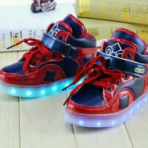 Sepatu Anak Laki Laki Import Avengers Kets Tokopedia
