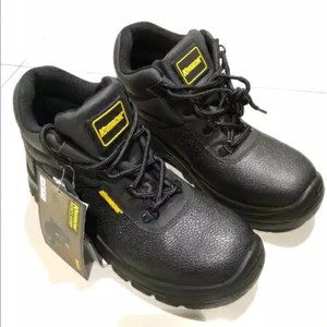 Krisbow Safety Shoes Maxi 6 Inch Hitan Sepatu Safety Sepatu Pengaman Tokopedia