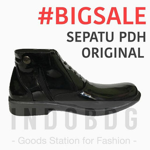 Sepatu Pdh Mengkilap Original Tokopedia