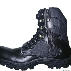 Sepatu Delta Safety Taktical Hitam Tokopedia