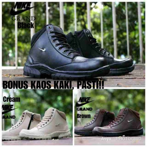 Sepatu Safety Boot Cream Tokopedia