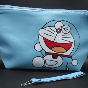 Diskon Tas Kosmetik Pouch Karakter Doraemon Sablon Tokopedia