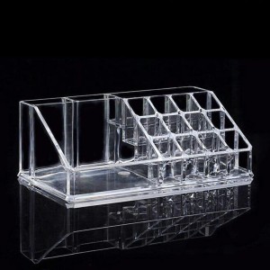 Hot Acrylic Tempat Make Up Kosmetik Type F Mini Tokopedia