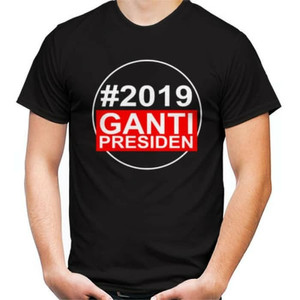 Kaos 2019 Ganti Presiden Hitam Baju Harley Tokopedia
