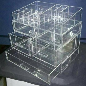 Diskon Acrylic Make Up K2 Tempat Kosmetik Akrilik Tokopedia