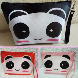 Tas Kosmetik Panda Dompet Kosmetik Panda Tas Colorfull Tokopedia