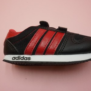 Sepatu Adidas Anak Hitam Lis Putih Adidas Kids Tokopedia
