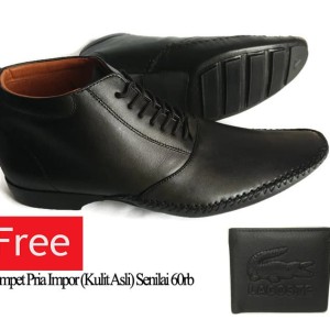 Sepatu Boot Kulit Tali Tokopedia