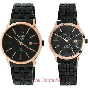 New Jam Tangan Couple Eklusif Alexandre Christie Original Slim Simple Dan Elegant Garansi Resmi 1 Tahun Tokopedia