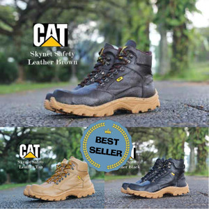 Sepatu Caterpillar Boots Safety 02 Tokopedia