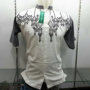Baju Muslim Pria Kemeja Koko 1i Tokopedia