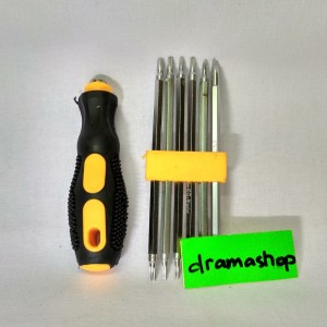 Obeng Hp Obeng Set Kecil Serbaguna 32 In 1 Tokopedia