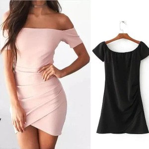 Wrap Dress Tokopedia