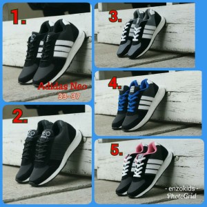Sepatu Adidas Neo Kids Size 24 Sampai 37 Tokopedia