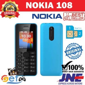 Nokia 108 Dual Sim Tokopedia