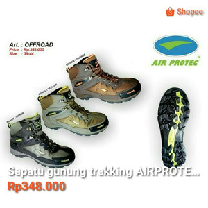 Sepatu Gunung Airprotec Offroad Not Consina Not Eiger Tokopedia