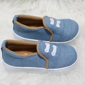 Sepatu Anak Laki Laki Denim Boots Tokopedia