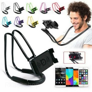 Lazy Neck Phone Holder Selfie Stand Lazy Neck Phone Hold Aksesoris Hp Tokopedia
