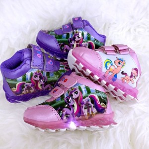 Sepatu Anak Perempuan Led Little Pony Tokopedia