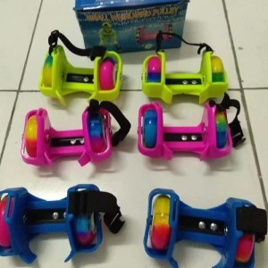 Flashing Roller Sepatu Roda Tokopedia