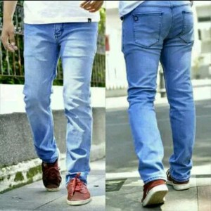 Celana Jeans Pensil Pria Bio Blietz Spray Tokopedia