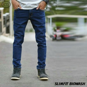 Celana Jeans Pensil Pria Bio Blietz Spray Tokopedia