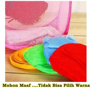 Keranjang Lipat Keranjang Baju Tempat Pakaian Kotor Hamper Pakaian Tokopedia