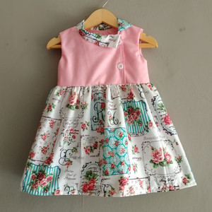 Baju Bayi Perempuan Dress Bayi Hollywood Dress Tokopedia